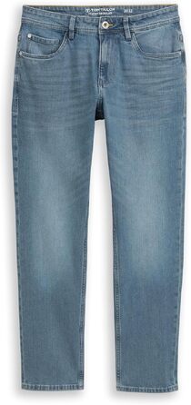 Чоловічі джинси Tom Tailor TTJOSH Regular Slim зі стрейчем, синьо-сірі (29W / 30L)