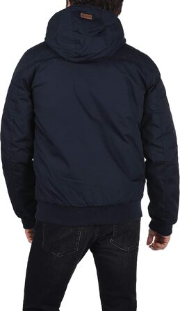 Чоловіча демісезонна куртка-вітровка Solid SDTilly, темно-синя (Insignia Blue), розмір L