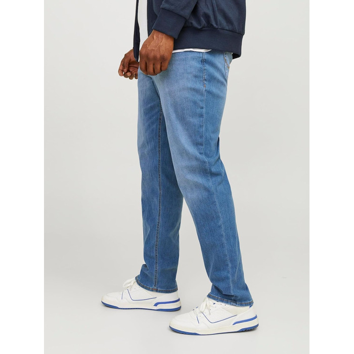 Чоловічі джинси Jack & Jones синього кольору, денім, розмір 44W / 32L