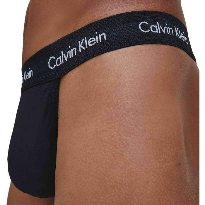 Труси-бразильяни Calvin Klein 2 шт. в упаковці, чорні, розмір XL