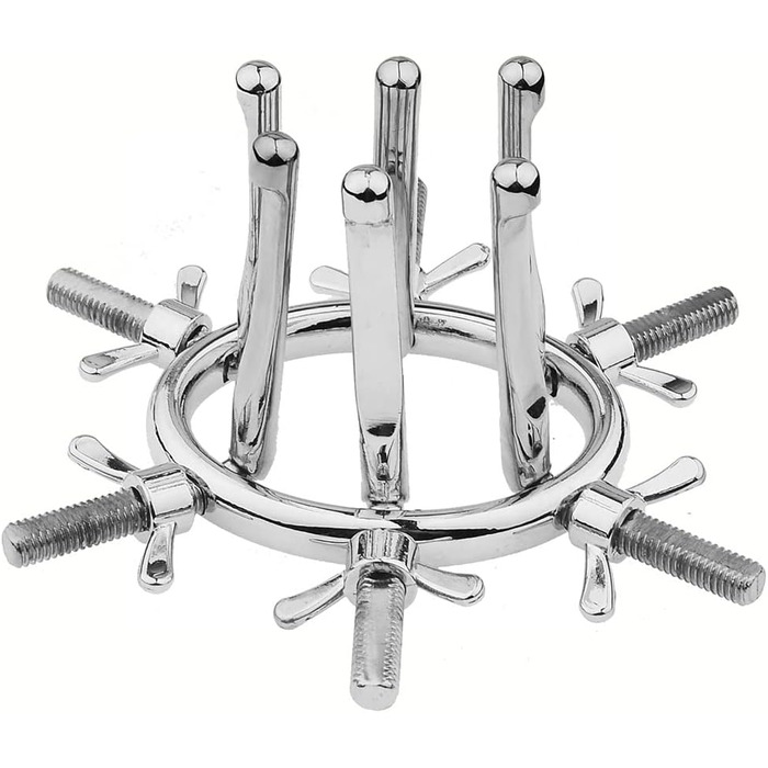 Анальний дилататор для жінок та чоловіків: металевий, для анального сексу, спекулум, розширювач ануса