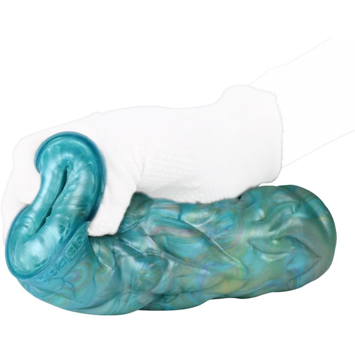 Імітатор вагіни Jixaxe Alien Monster для чоловіків, реалістичний мастурбатор з 3D-вагіною та анальним отвором, компактний, для соло-ігри (G6173)