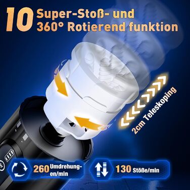 Електричний секс-іграшка PRONFANS для чоловіків: мастурбатор, вібрація, ротаційний механізм, 10 функцій, пеніс-насос, Blowjob