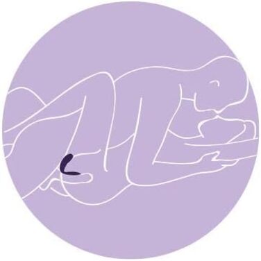 Вібратор для пар EIS 'Classic 2' з 10 програмами вібрації | Інтимні іграшки для пар | Стимуляція клітора для неї та стимулятор пеніса для нього | 2 мотори для потужної вібрації | Колір: фіолетовий