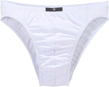 Чоловічі труси H.I.S Multipack з еластичної бавовни, чорний та білий колір