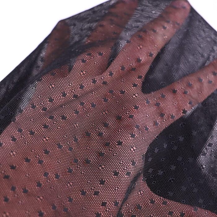 Чоловіча футболка з сітчастою тканиною та рифленим візерунком, спортивна, для фітнесу, чорна (M)