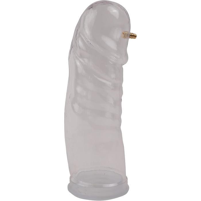 Анатомічний вакуумний насос для ерекції FRÖHLE PP023 XXL Professional, скляний, 1 шт.