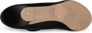 Жіночі танцювальні туфлі для характерного танцю Capezio Jr. Footlight, чорні
