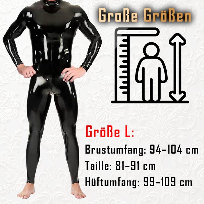 Латексний боді Mr. Hippe для чоловіків та жінок, чорний, з блискучим ефектом, з застібкою на спині, сексуальний костюм, відкритий боді, косплей, фетиш, сліпучий лак, клубний лук