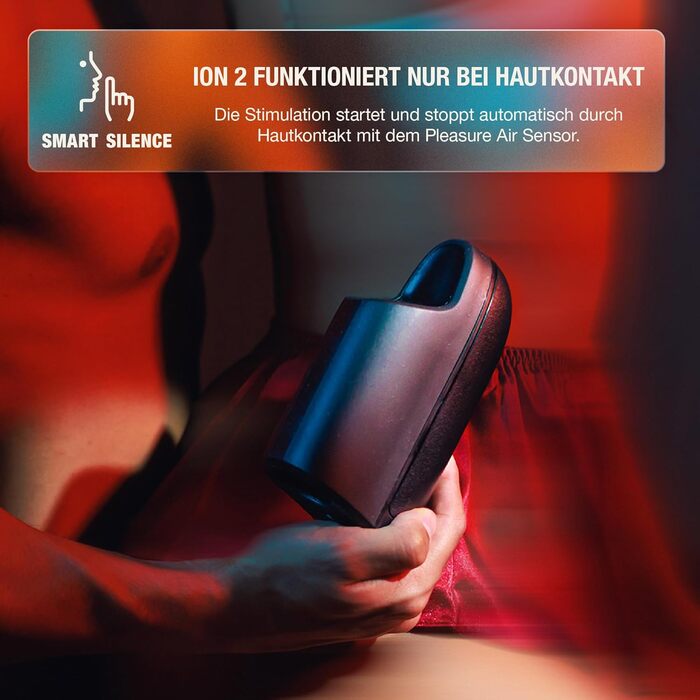 Arcwave Ion 2 - Масажер для чоловіків, повітряний стимулятор | Зручний, водонепроникний | Arcwave