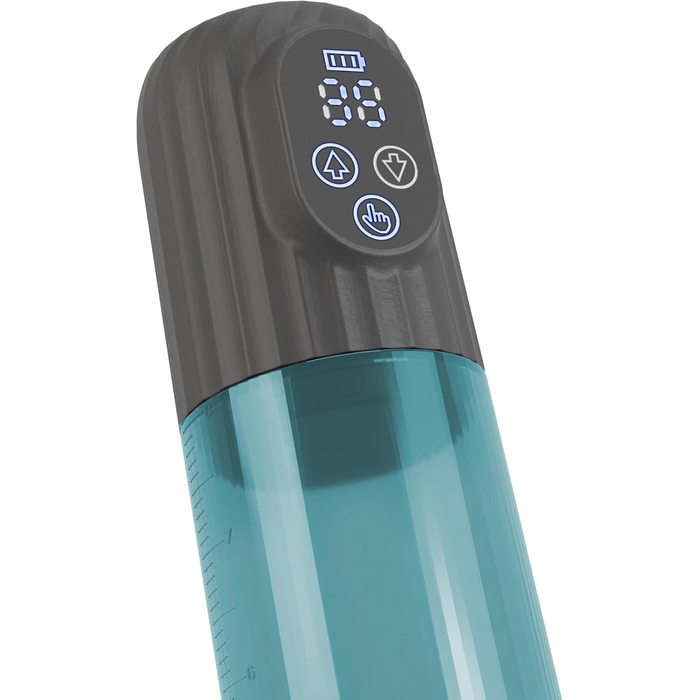 Автоматичний вакуумний пеніс-насос Mister Boner, прозорий/чорний, 5,9 см