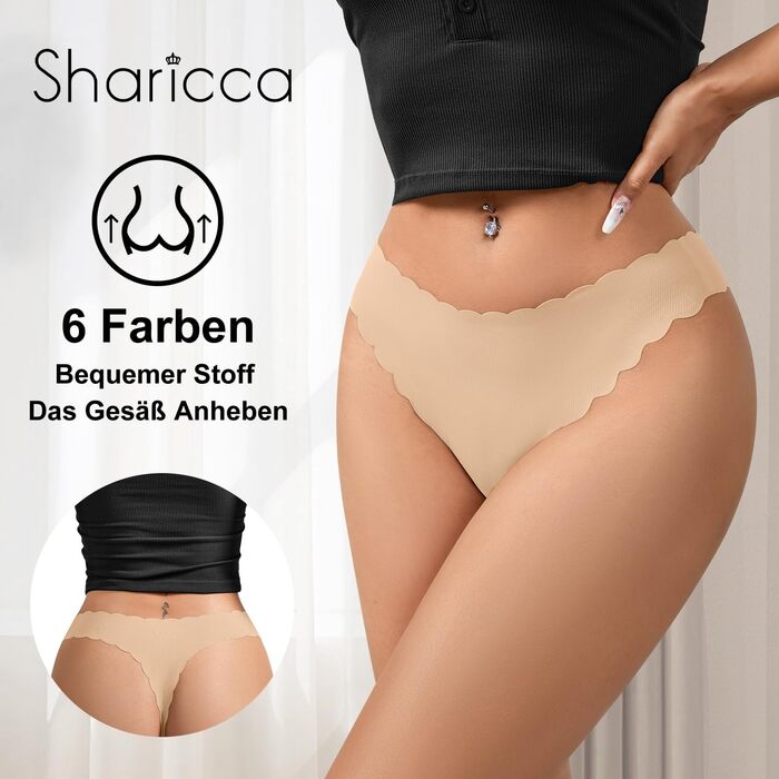 Шкарпетки SHARICCA для жінок: стрінги, танга, гіпстер, секси, зручні. Розміри XS-3X, багато кольорів