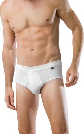 Сліпи для чоловіків Schiesser 2 шт. Sportslip з вирізом - Authentic M білий