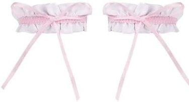 Костюм горничної MaxToonrain: Французьке плаття в стилі аніме Лоліта, костюм для жінок та дівчат, розмір XL, колір B-rosa