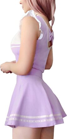 Комплект дитячий itteforbig Stramper Einteier Pyjama Body Daddy's Secret Princess Rock Set фіолетовий (M)