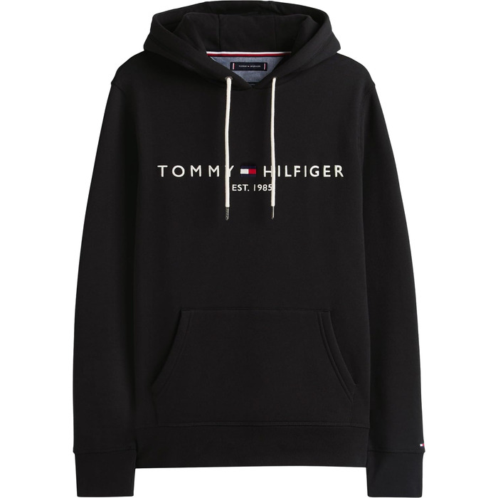 Чоловічі шорти Tommy Hilfiger Mw0mw11599 Sky Captain, чорні (Jet Black), розмір XXL