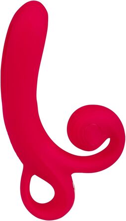 Вібратор EIS, Силіконовий Зайчик з Датчиком Чутливості, 18 см, Водостійкий (IPX7), Перезаряджуваний, 2 Мотори з 7 Програмами, Безпечний для Шкіри, Датчик Чутливості в Стволі