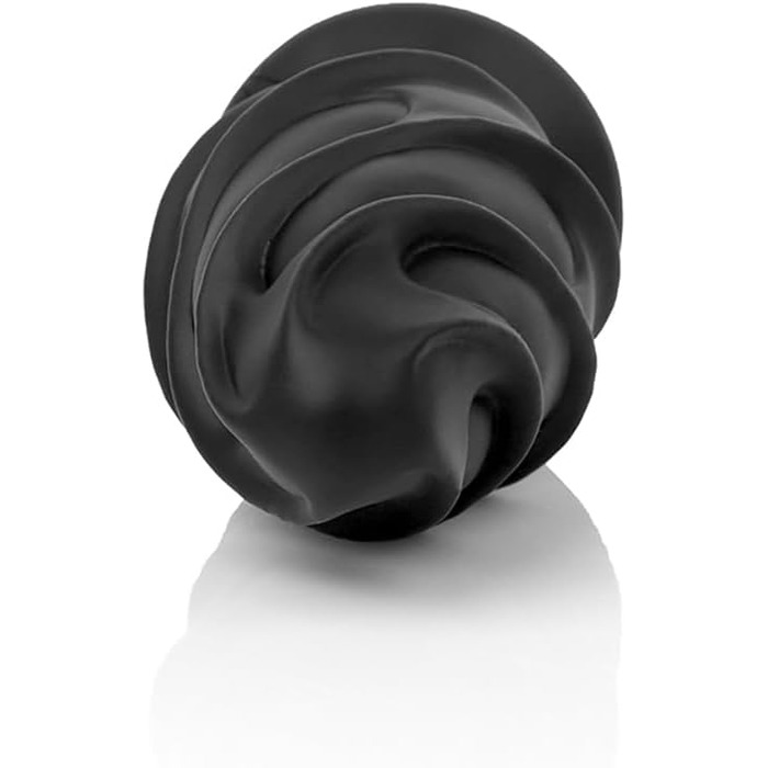 Анальний масажер Jomyu з чашею для смугастих стимуляцій - силікон, з ниткою, для чоловіків та жінок