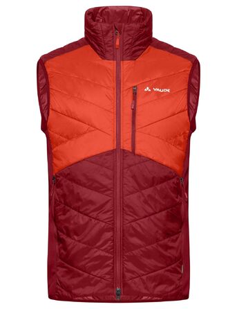 Чоловічий жилет VAUDE Sesvenna Vest IV, колір carmine, розмір XXL
