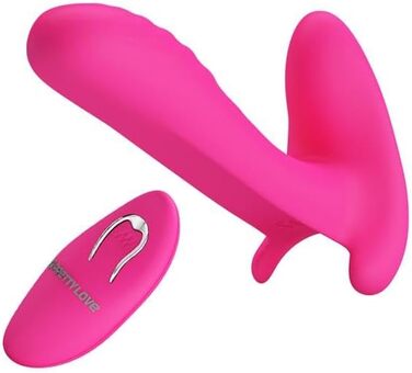 Стимулятор для пар з USB-керуванням та пультом дистанційного керування