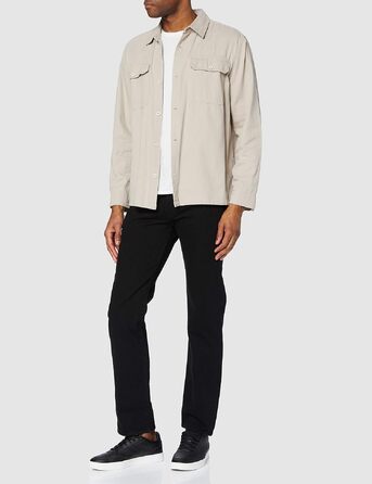Чоловічі джинси Levi's 501 Original Straight Fit, класичний крій, Stonewashed Black (33W / 30L)