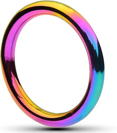 Кольця для пеніса з нержавіючої сталі - набір 40+45+50+55 мм для чоловіків