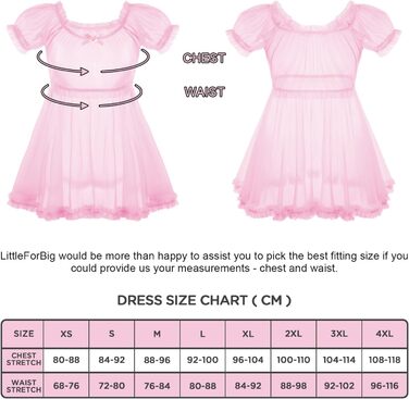 Прозора мереживна сукня-бабочка LittleForBig для дорослих та дітей, рожева, 4XL