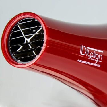 Професійний фен для волосся ID Italian Design GTI 2600 Force Plus, 2200 Вт, AC-мотор, 2 швидкості та температури, рожевий