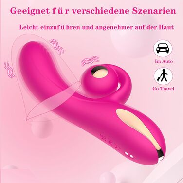 Вібратор для жінок PLNTLEvibration: 10 режимів, стимуляція клітора, для пар