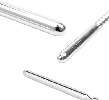 Набір розширювачів уретри з нержавіючої сталі Roluck для чоловіків (3 шт.)