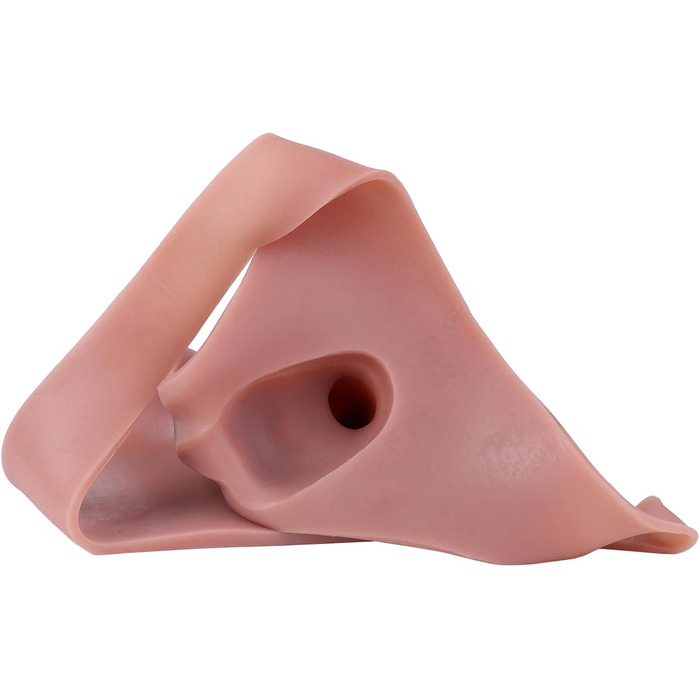 Дільдо з пенісоподібною насадкою та петлею для Strapon - для пар, жінок та чоловіків. Дільдо-сліп з подовжувачем пеніса