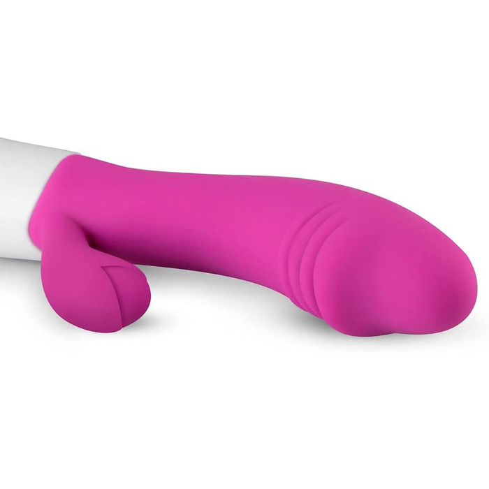 Реалістичний вібратор-кролик Teazers Rabbit Vibrator — рожевий