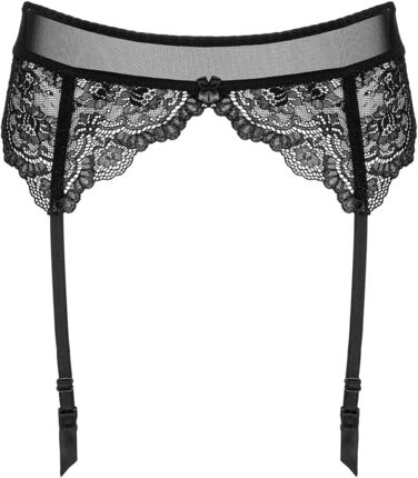 Чоловічий шкіряний ремінь KO G002 чорного кольору, розмір L/XL