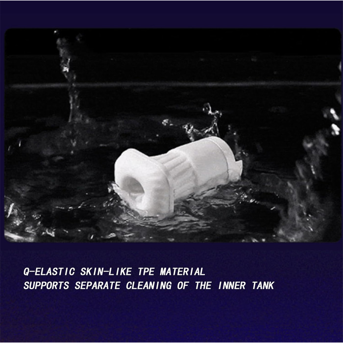 Електричний масажер для чоловіків, автоматичний, з мастилом, для самостійних задоволень, компактний, для чоловіків