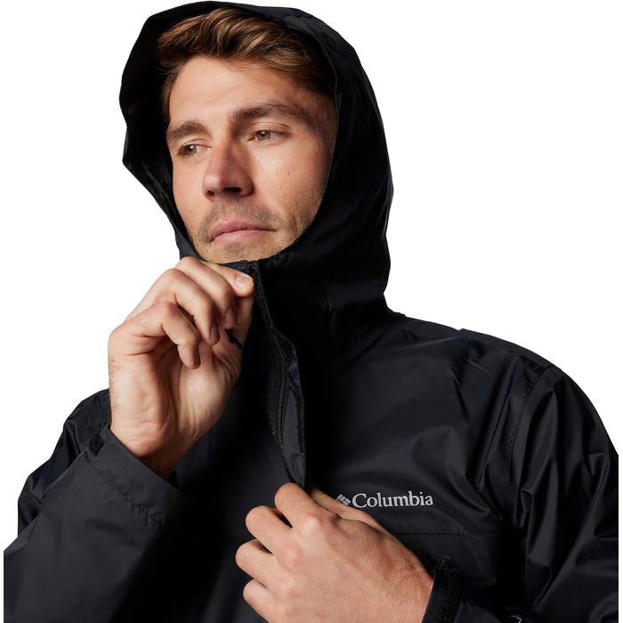 Чоловіча водонепроникна куртка Columbia Watertight II, чорна, розмір XXL