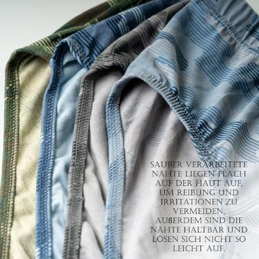 Pesail чоловічі труси (10 шт.) з бавовни, комфортні боксери, великі розміри, без етикетки, мікс кольорів (XL, 10 шт.)