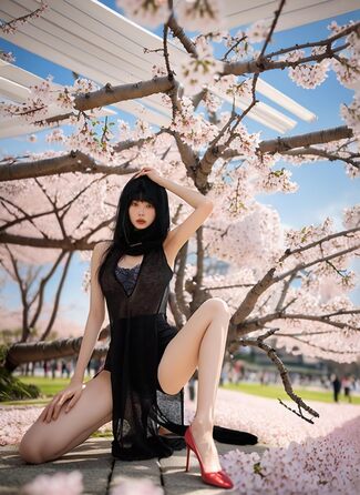 Жіноче прозоре готичне плаття Aucute з капюшоном та без рукавів, чорне, для Хелловіну, фестивалів EDM/Rave