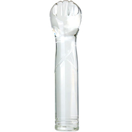 Анальний стимулятор з кришталю Hrekssi Glas Dildo - 4 стилі, для жінок та чоловіків