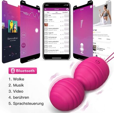 Вібратор з дистанційним керуванням та керуванням через додаток, 12 режимів вібрації, стимулятор G-точки та клітора, портативний анальний дилда для жінок та пар