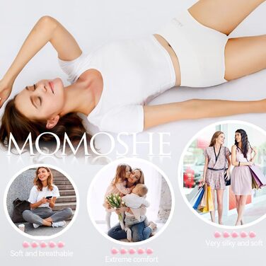 Труси жіночі бавовна 5 шт. Висока талія, бавовна, дихаючі, м'які, стрейч, трусики, XL, білі