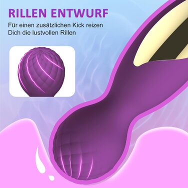 Міні-вібратор для жінок ORSLUM - набір вібраторів для стимуляції клітора, тихий секс-іграшка для соло-ігор