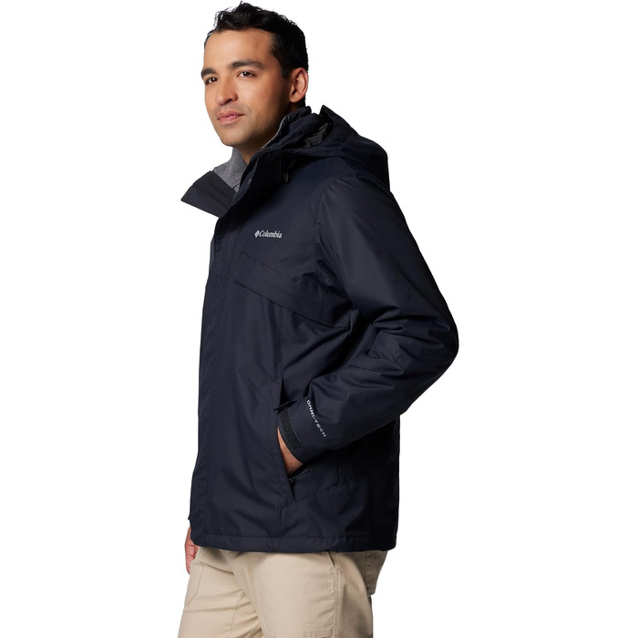 Чоловіча зимова куртка 3 в 1 Columbia Bugaboo Fleece Interchange, Ancient Fossil, розмір L