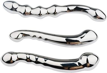 Анальний плуг GUYOS Doppelkopf з нержавіючої сталі, стимулятор G-точки, для жінок та чоловіків, масаж простати, інтимні іграшки для пар, 544г