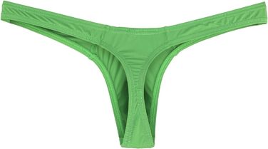 Сексуальна чоловіча труси T-back iKingky (4 шт., S) - бавовна, дихаюча тканина