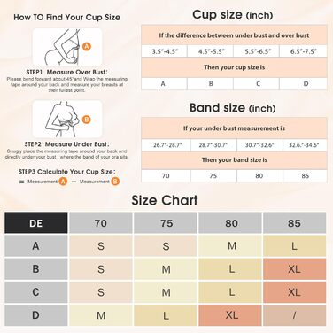 Чорний бюстгальтер без кісточок Push Up, безшовний, для сну, V-подібний виріз, класичний, M