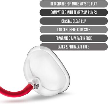 Вагінальна вакуумна помпа HXLXW для дорослих: помпа для стимуляції, SM-іграшка для жінок та пар