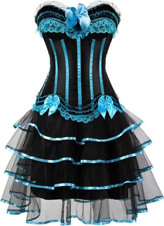 Корсет жіночий класичний з мережива, бюстгальтер-бюстє, корсаж, корсет, вінтажна корсаж, для схуднення живота, повний бюст, костюм на Хелловін