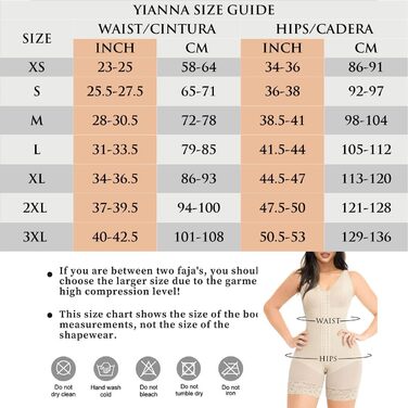 Корсет-боді YIANNA для формування фігури, бежевий, XL - міцне формування живота, повний мідербоді, колготки-боді