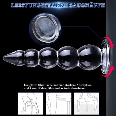 Анальний дildo BDSMYOU, 38 см: великий анальний плагін з присоскою для розширення ануса, сексуальна іграшка для чоловіків, жінок та пар