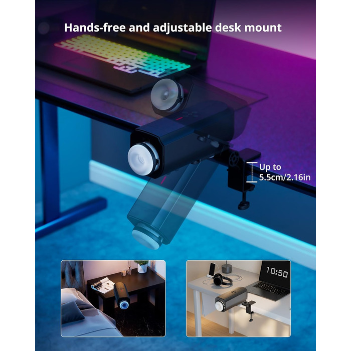 LOVENSE Solace - Автоматичний електричний секс-іграшка для чоловіків з пультом керування, різні режими, для соло та парних ігор